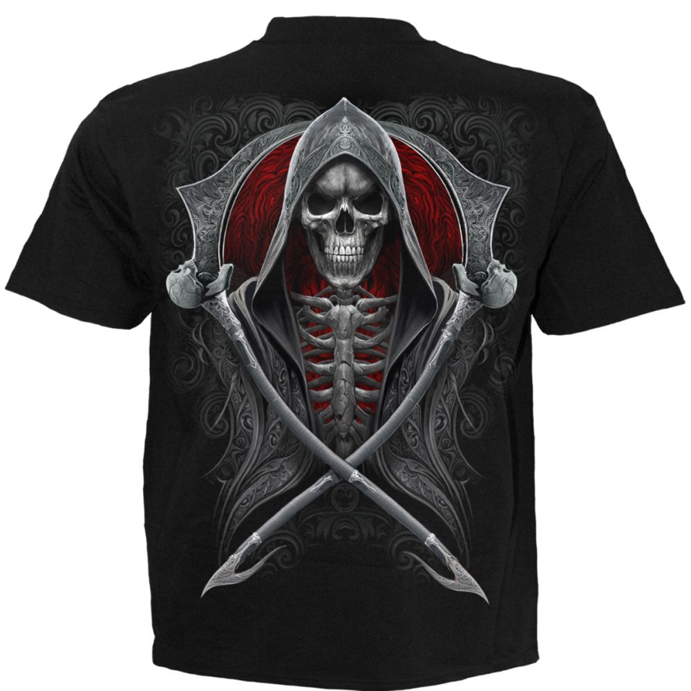 Spiral - Reaper's Portal Heren T-shirt - Zwart